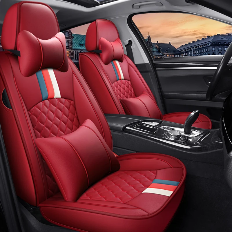 Высококачественный чехол на сиденье автомобиля для CHEVROLET Cruze Blazer Corvette Captiva Camaro Aveo