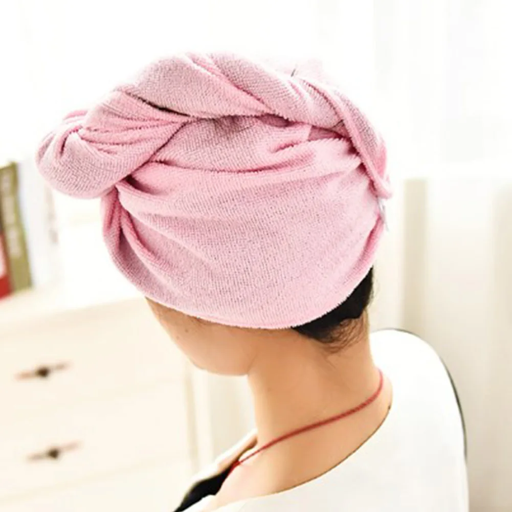

Towel Dry Hair Cap Absorbent Dry Bonnet Dry Hair Cap Dry Hair Towel Female