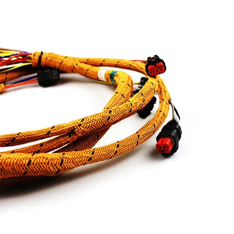 Детали экскаватора для двигателя 310-9688 3109688 312d 313d C4.2 538-2059 5382059 жгут проводов