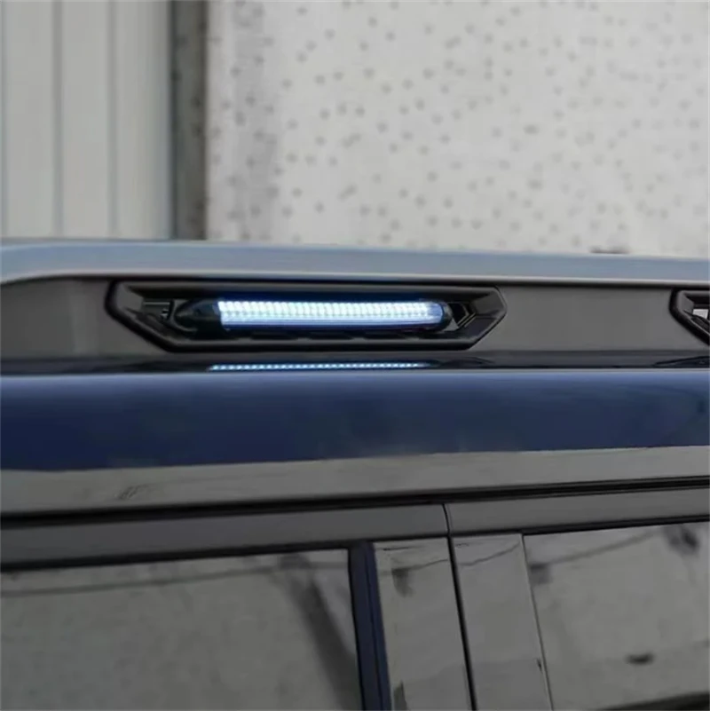 Подходит для багажника JETOUR Traveler T2 черная лампа 2024 Модифицированная багажная