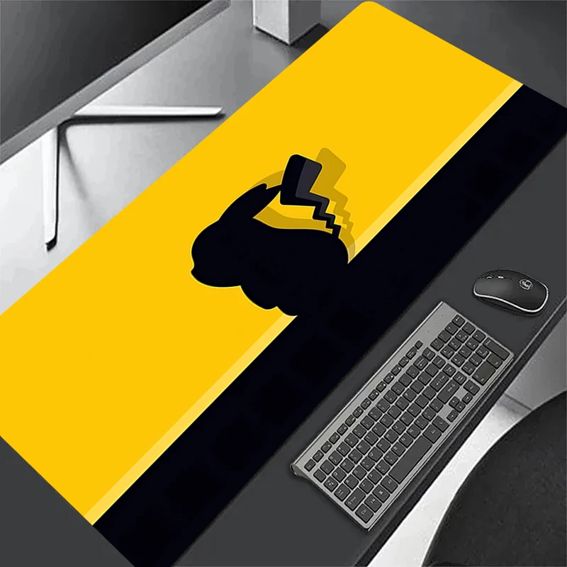 Коврик для мыши P-Pikachu Нескользящий Резиновый коврик игровые коврики ноутбука
