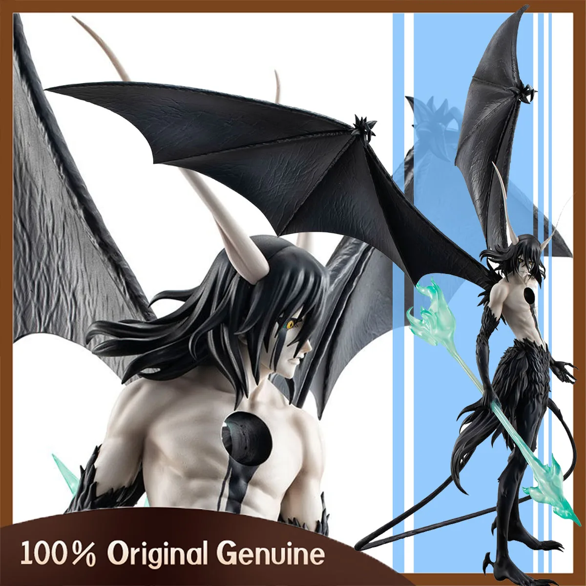 

Аниме MegaHouse Драгоценный Камень отбеливатель Ulquiorra Cifer ПВХ фигурка украшения 100% оригинальная коллекция модели куклы игрушки Realshot