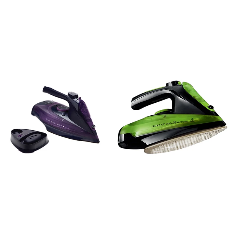 Паровой утюг SOKANY 5-скоростная регулировка беспроводная зарядка портативный