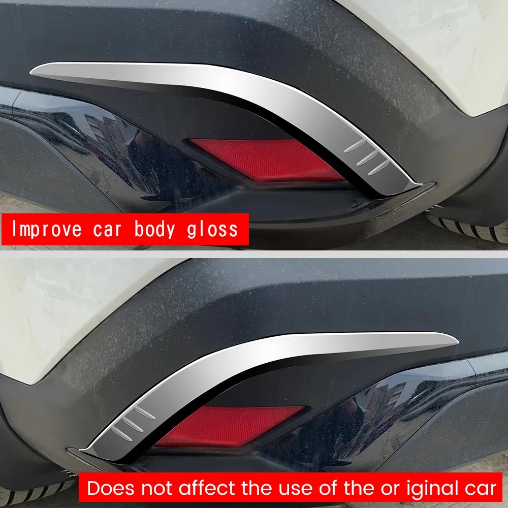 Для Toyota Corolla Cross 2021 2022 лампа заднего противотуманного фонаря ободок Обложка для