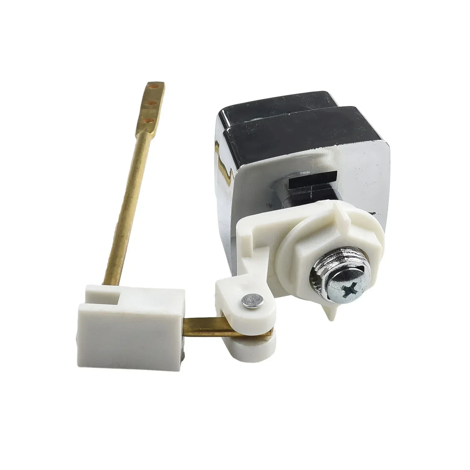 Кнопка Бачок Главный сантехник Боковое крепление для унитаза Латунь Передняя