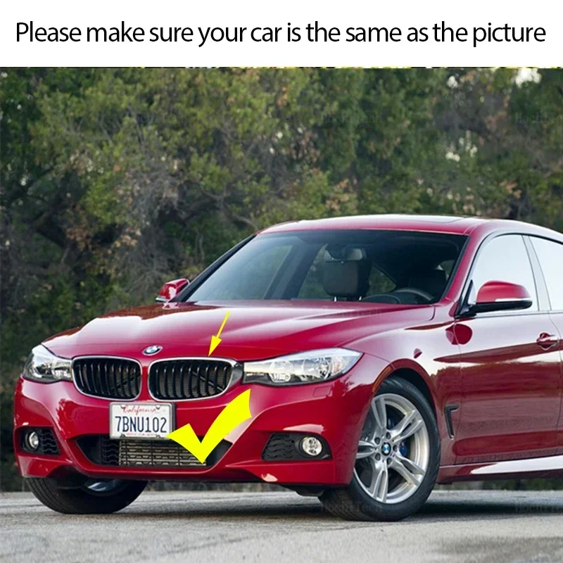 Передняя решетка радиатора подходит для BMW 3 серии GT 3GT F34 2012-2019 320i 328i 335i XDrive