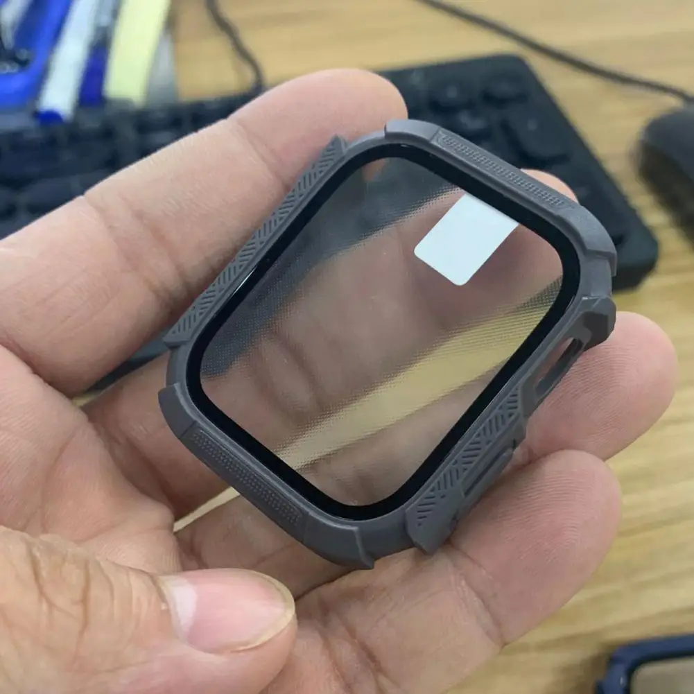 

Watch Dial Cover Reliable Wear-resistant Dustproof Smartwatch Overall Dial Protective Case Watch Case Watch Protector