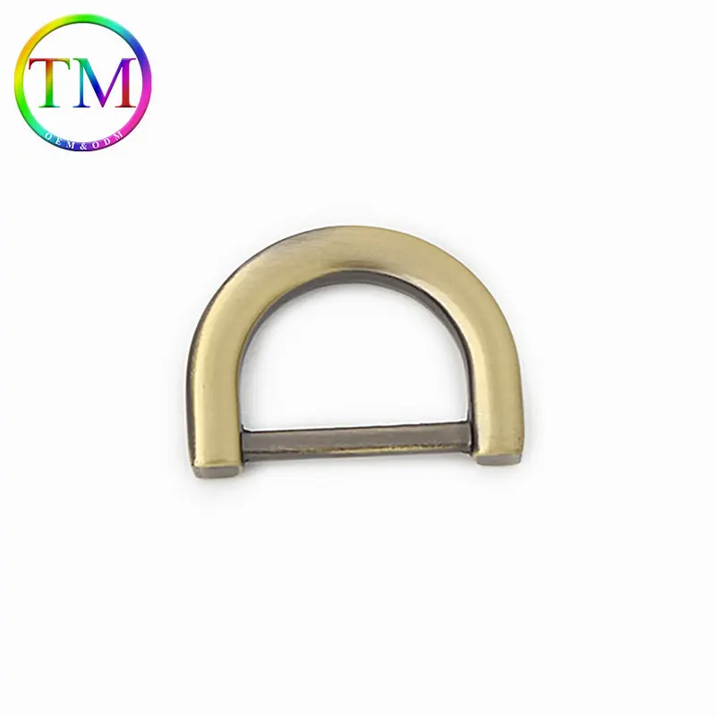 10-50Pcs Metal Irregular D Ring Buckle Die-Casting D Eye Buckle Clasp For Diy Leather Handbag Hardware Accessories