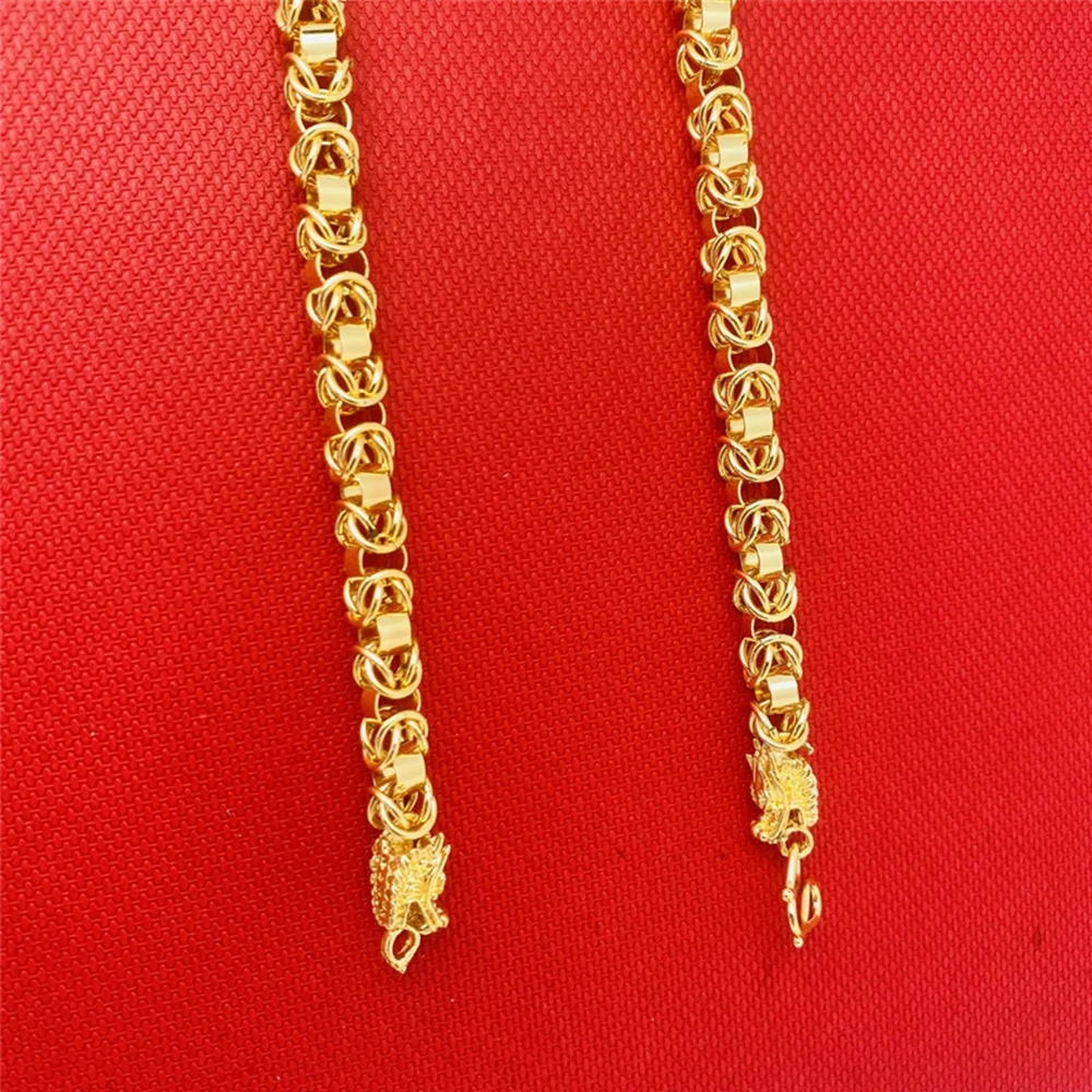 

Мужское ожерелье с цепочкой длиной 12 мм, толстый тяжелый крупный воротник, классическое украшение с покрытием из белого золота 18 карат, длин...
