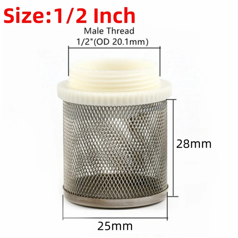 

SHSMFC ПВХ соединители для полива 1/2", 3/4", 1"