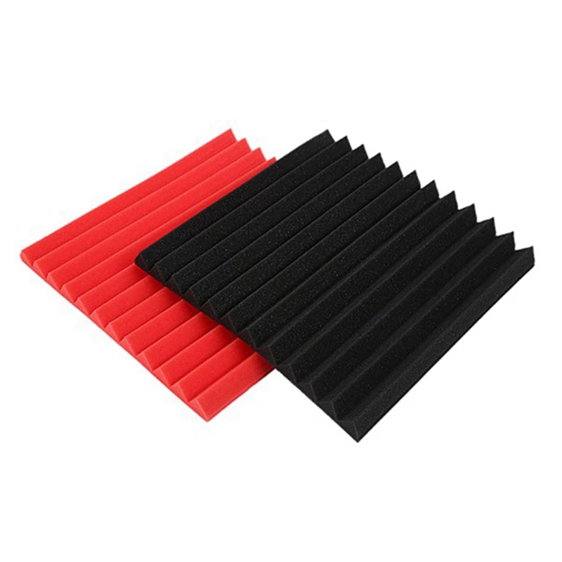 

144 шт., звукоизоляционные стеновые панели, 2,5X30X30 см