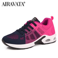women sneakers outdoor casual shoes breathable mesh sport shoes for woman