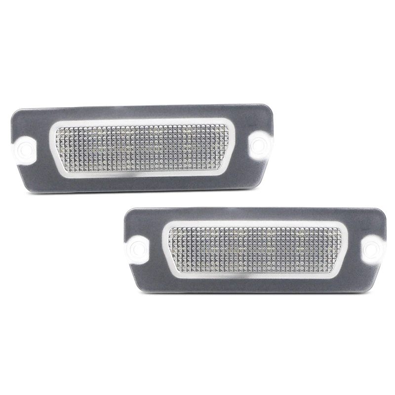 Для Maserati GranTurismo GranCabrio Coupe 4200 4200GT белый светодиодный светильник номерного знака