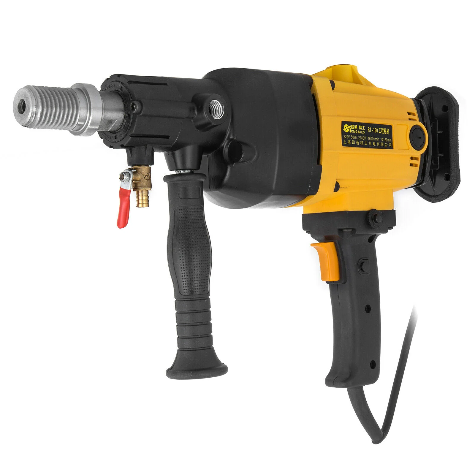 

Durable handle diamond core drill machine used to laying pipe