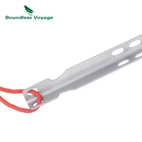 Титановые колышки для палатки, 6/8/12шт/лот, длина 16,5 см.#1