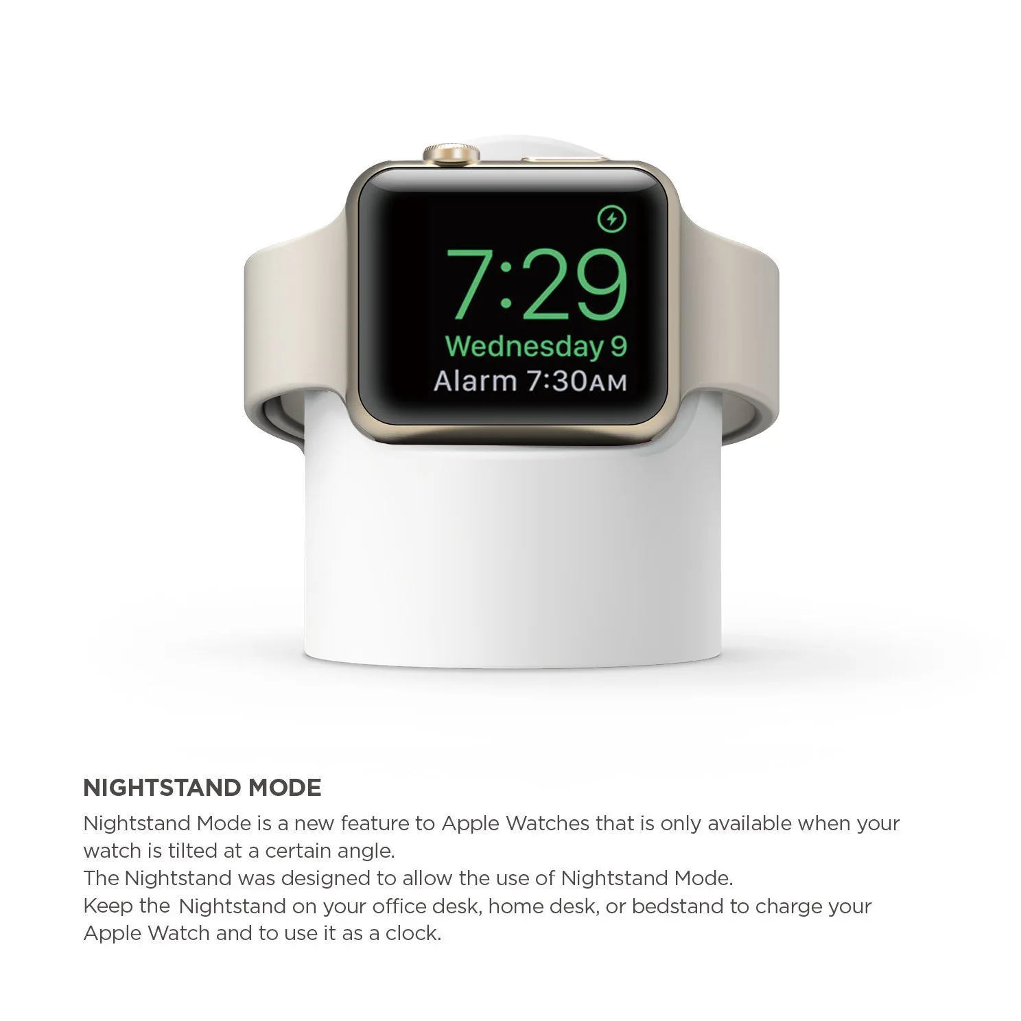 Силиконовая док-станция для Apple Watch Series 4/3/2/1 44 мм/42 мм/40 мм/38 мм |