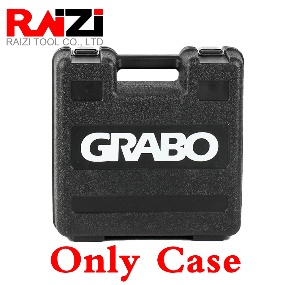 Raizi GRABO Electric Vacuum Suction Cup Suitcase Without Machine Heavy Slab Lifting Portable Lifter Toolbox Plastic Case