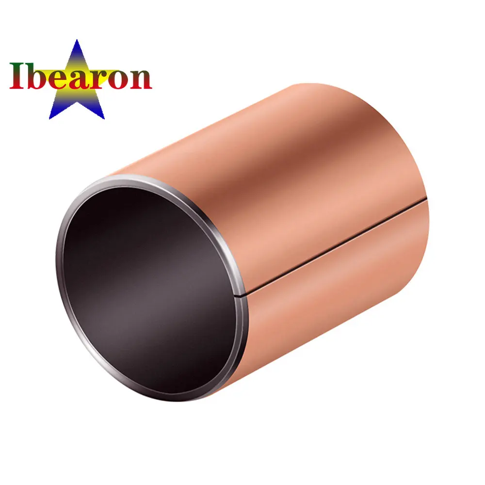 

1PCS SF-1 5510 5515 5520 Oil Free Self-lubricating Composite Bearing Copper Bushing 55x60x10mm 55x60x15mm 55x60x20mm