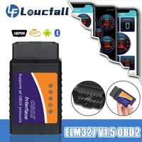elm327 v1 5 obd2 bluetooth car diagnostic scan tool support android v1 5 tt55501 elm327 obdii auto car scanner for ford forscan