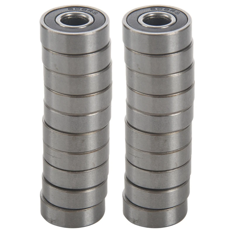 

20Pcs High Performance 8X22x7mm Ball Bearings 608-2RS 608RS Z R-228HH