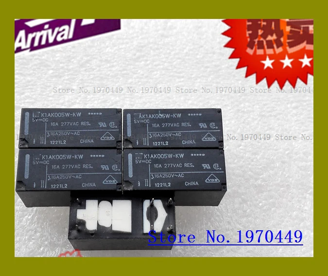 

K1AK005W-KW 16A/250VAC 5VDC