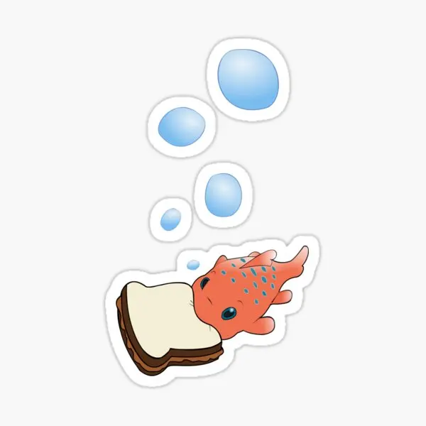 5 шт. наклеек Pudge для искусства гостиной детские украшения Мультяшные аниме