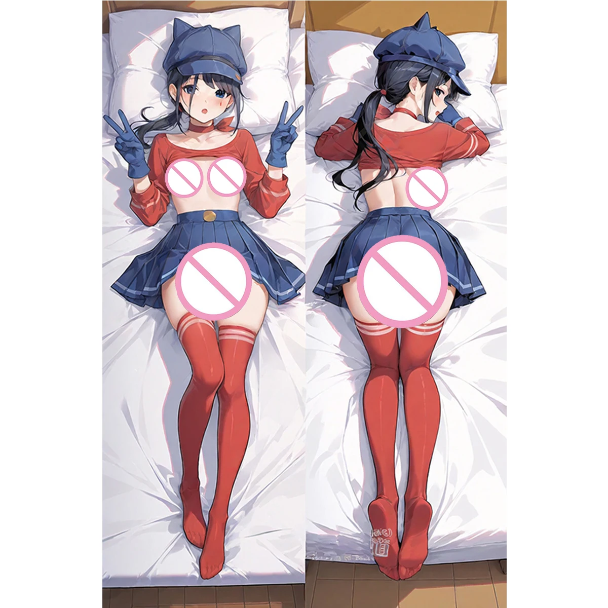 

Наволочка Mita Cyberpunk Girl