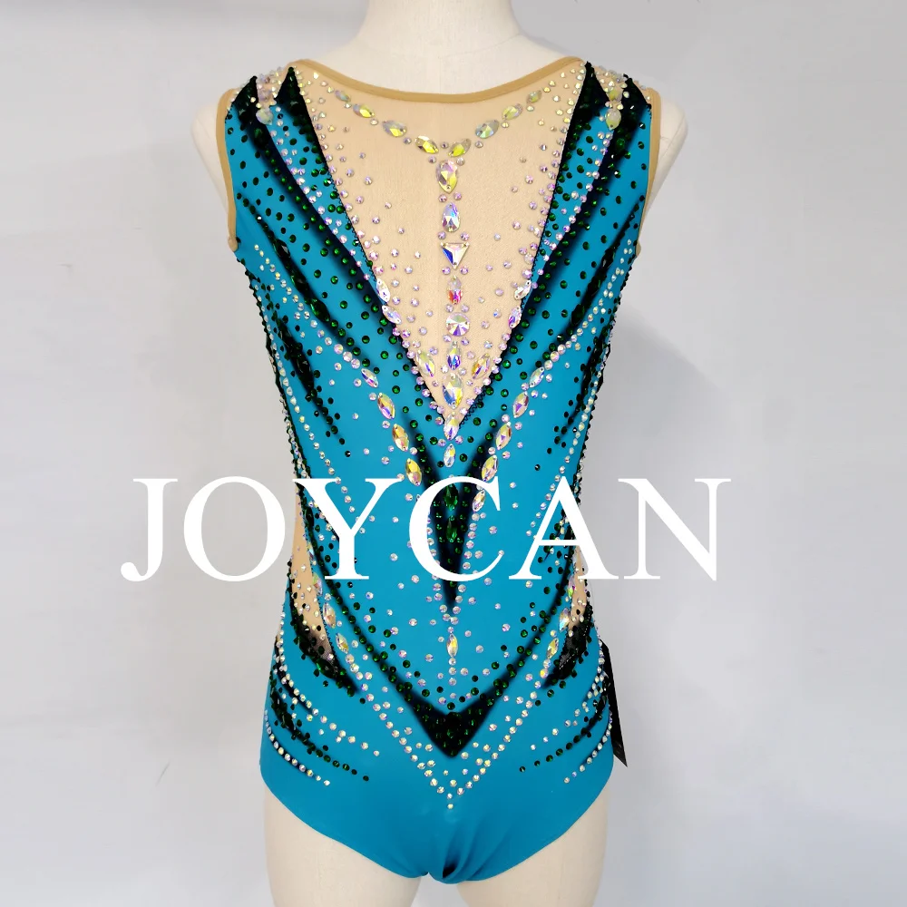 JoyCan Rhthmic гимнастические трико для девочек и женщин элегантная танцевальная
