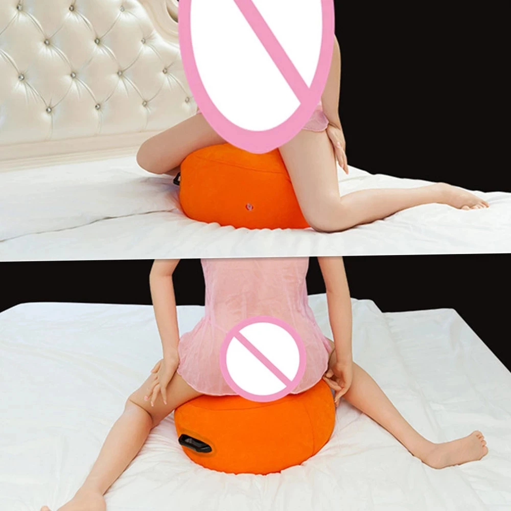 Семейное кресло с фаллоимитатором для женской мастурбации подушечки поддержки