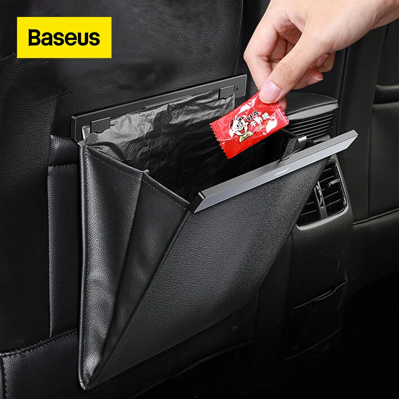 

Органайзер для спинки сиденья автомобиля Baseus, из искусственной кожи