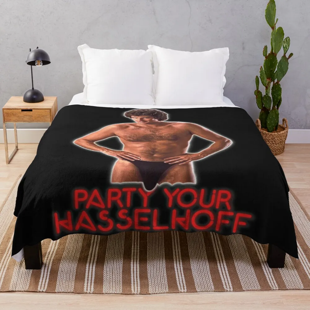 

Праздвечерние чное одеяло большого размера HASSELHOFF