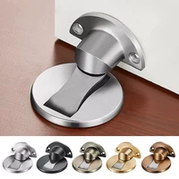 304 stainless steel door stopper door stops door holders hidden catch floor nail free doorstop furniture hardware door