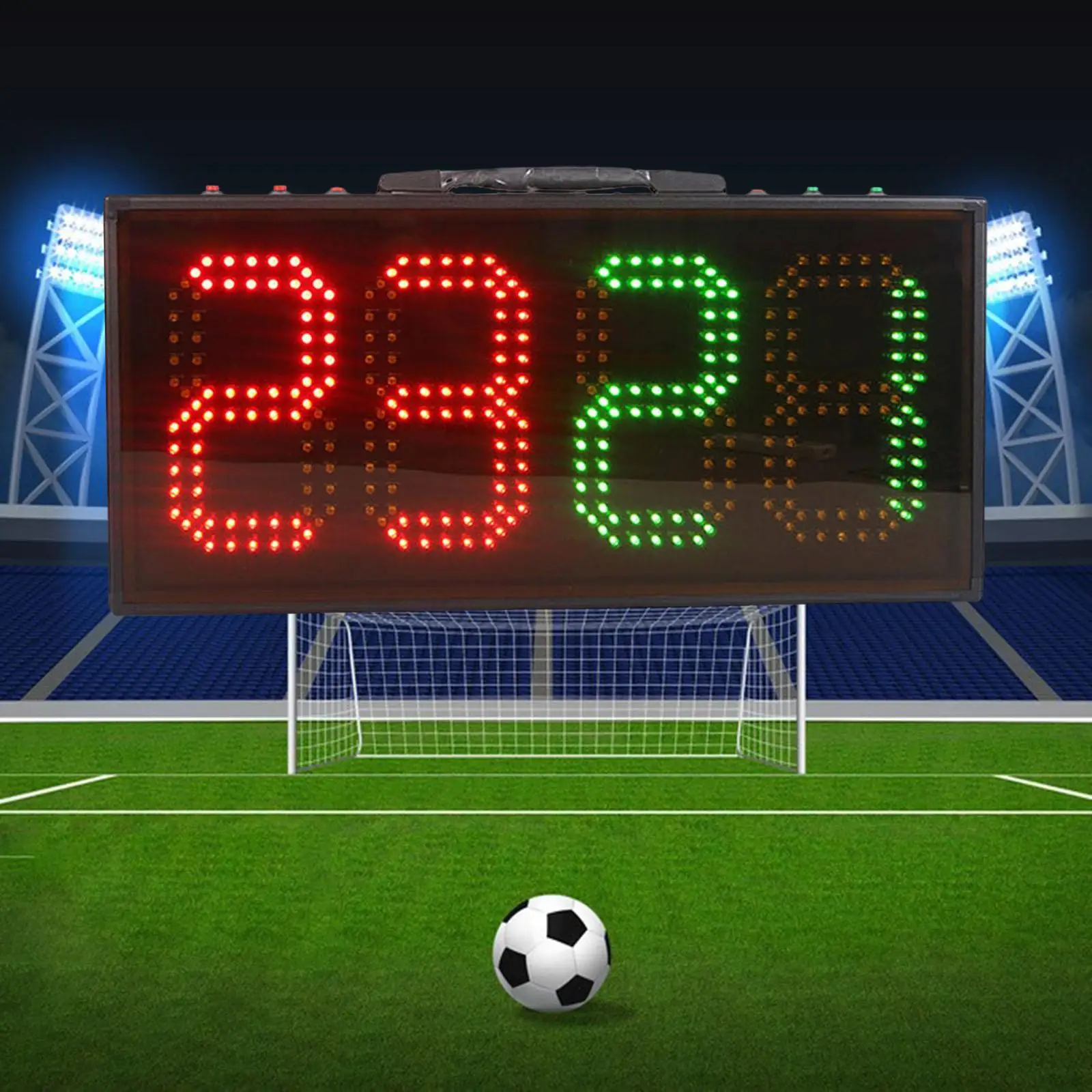 Electronic Digital Scoreboard Electric LED Score Board for Soccer Volleyball