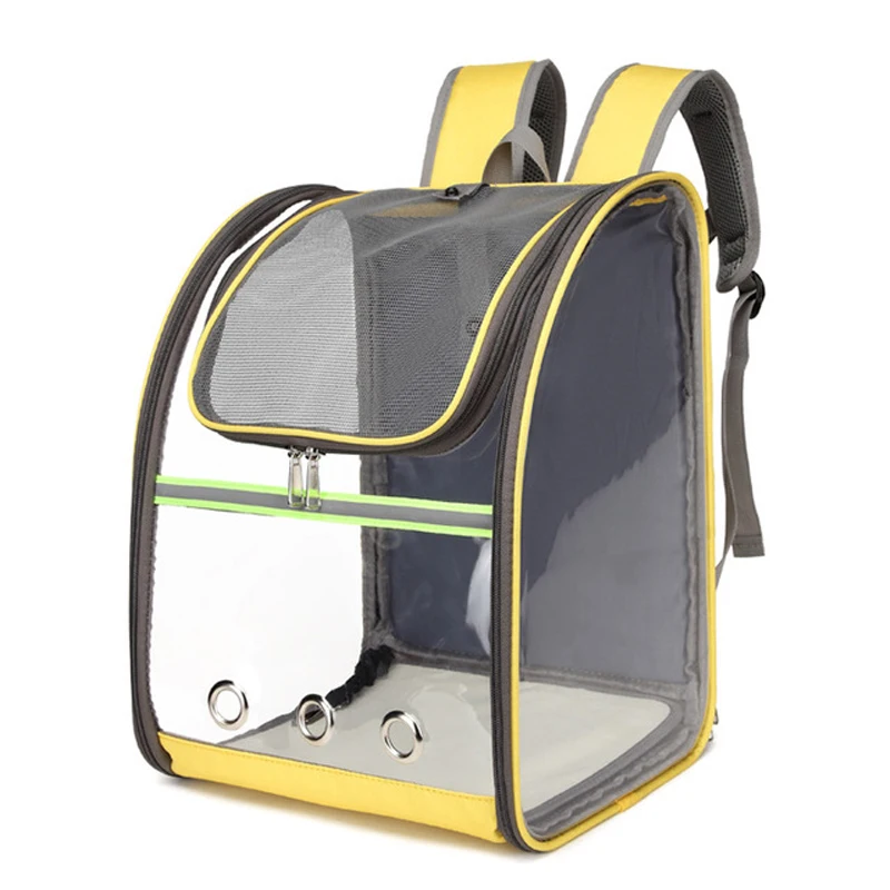

Cat Carrier Backpack Transparent Pet Bag Breathable Portable Cat Bag Outdoor Travel Shopping For Cat And Dogs Puppy Handbag