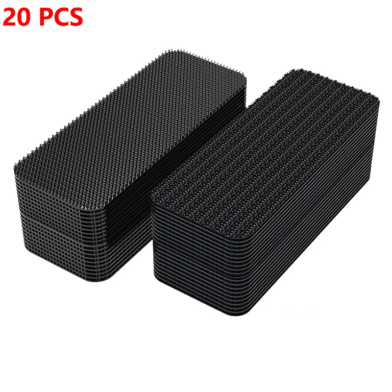 

Лента для автомобильного ковра, универсальные зажимы для напольного коврика, удерживающие держатели, самоклеящаяся наклейка-застежка для Mercedes Benz BMW X1 X3 X5