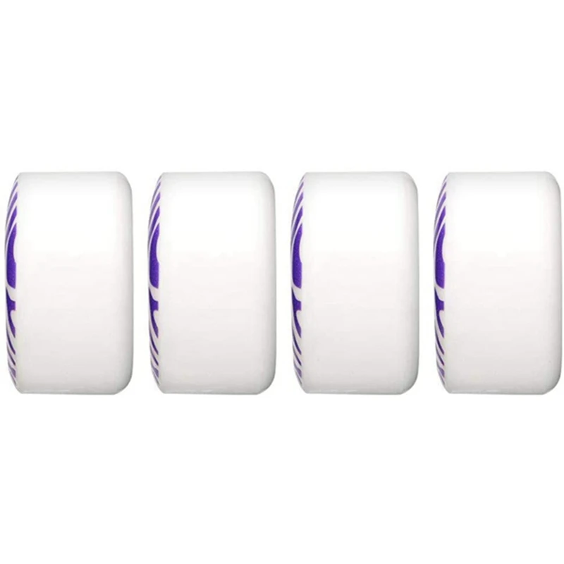 Лидер продаж 4 шт. колеса для скейтборда упругие полиуретановые с двойным