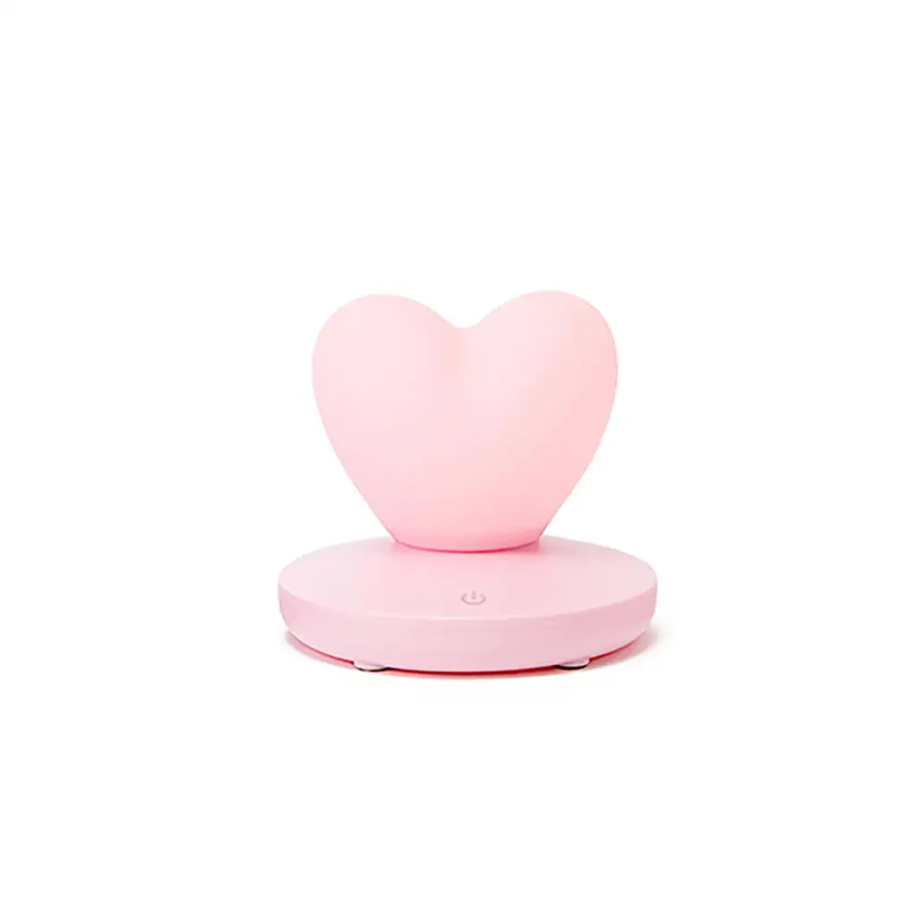 

Table Lamp Bedside Desk Light Lamps Silicone Warm Lantern Festival