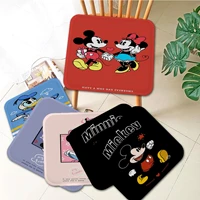 disney mickey minne mouse donald duck decorative stool pad patio home kitchen office chair seat cushion pads sofa seat cushions