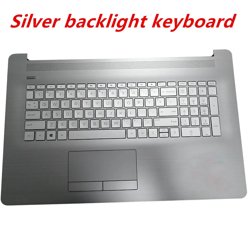 Laptop Palmrest Upper Case L22751-001 L22750-001 Original For HP 17-BY 17-CA Series
