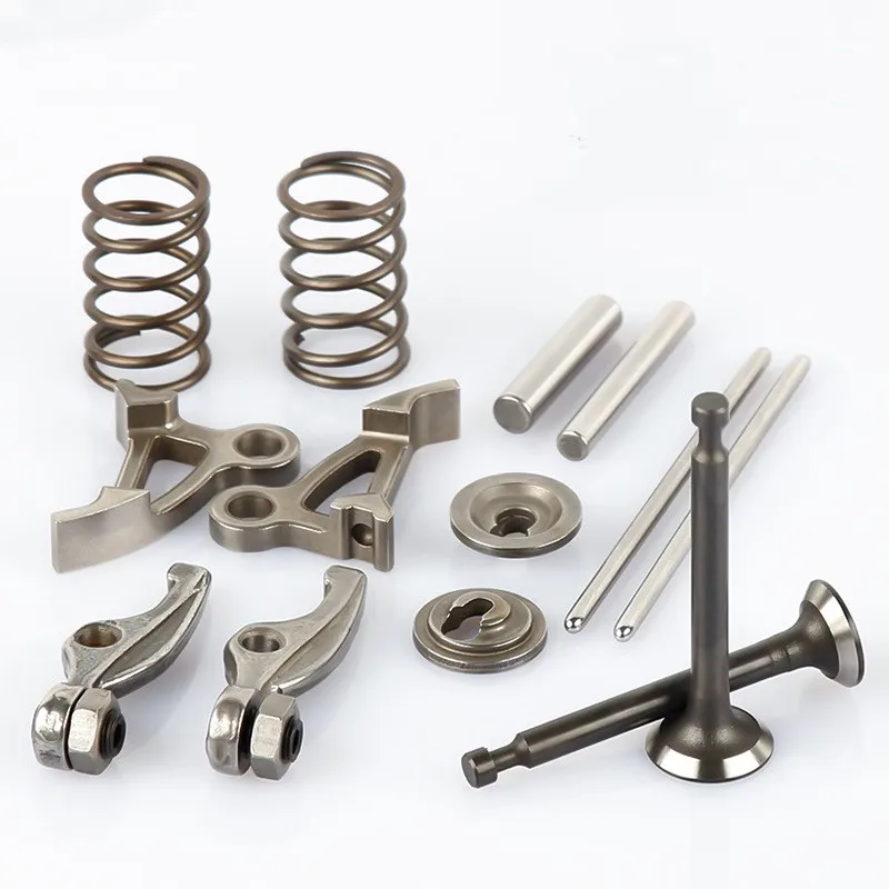 139 дюйма и Экс. Набор клапанов для 139F HONDA GX31, 4-тактный штыревой впускной клапан и выпускной клапан 139 дюйма и Экс. Набор клапанов для 139F HONDA GX31, 4-тактный штыревой впускной клапан и выпускной клапан