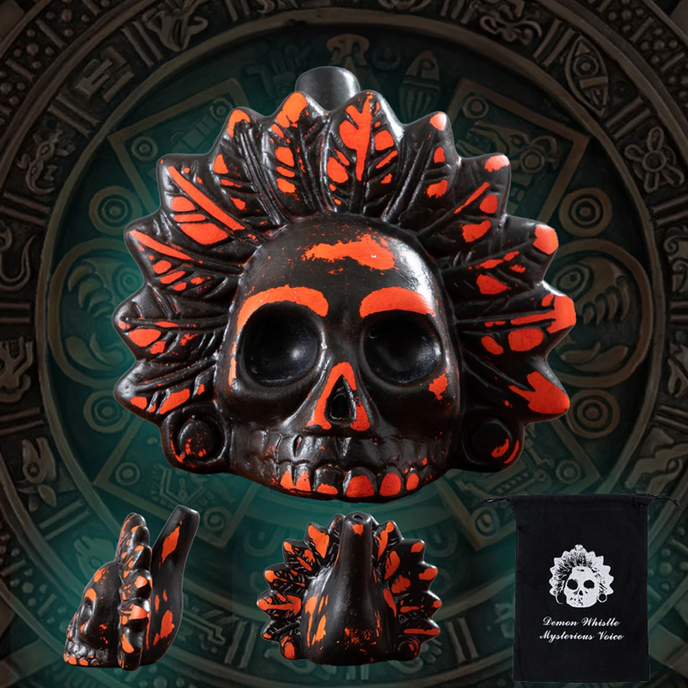 Свисток Для Смерти Atztec Громкий Kazoo