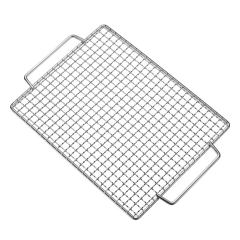 

BBQ Grill Mat Reusable Kitchen Cooking Mesh Mat Non-stick Grilling Mesh Mat Barbecue Liner Outdoor BBQ Accessories Windproof