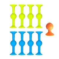 new pop fidget darts sucker sticky ball suction stick competitive stress reliver toys pack for kid adults