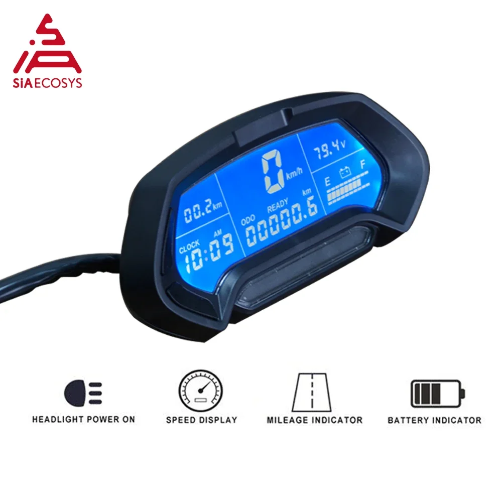 Фото QSMOTOR 12-дюймовый двигатель-концентратор 3000 Вт, 72 В, 90 км/А с контроллером SIAYQ72120 и комплектами для электрического мотоцикла №5