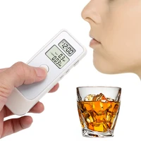 high quality digital alcohol tester alcohol breath tester portable alcohol breathalyzer without mouthpiece