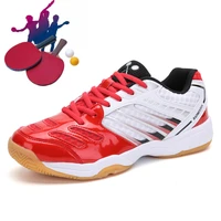 mens and womens professional table tennis shoes classic style mens badminton sneakers tennis shoes table tennis sneakers