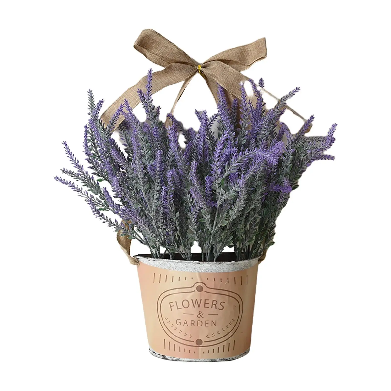 

Искусственный венок лаванды для входной двери, настенный подвесной Свадебный домашний декор