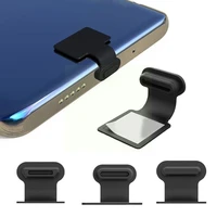 silicone phone dust plug charging port type c dust plug charging protector dustproof cover mirco usb port e7e9