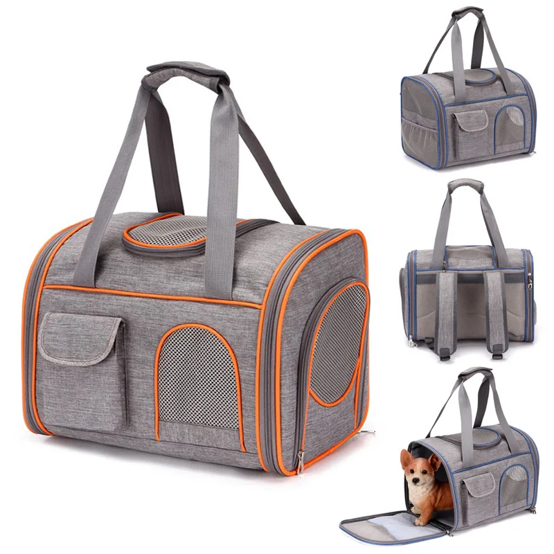 

Shoulder Breathable Foldable Backpack Dog Large With Carrier Capacity Outdoor Pet Cat Portable Bag Bag Pet Dog Bag Cat
