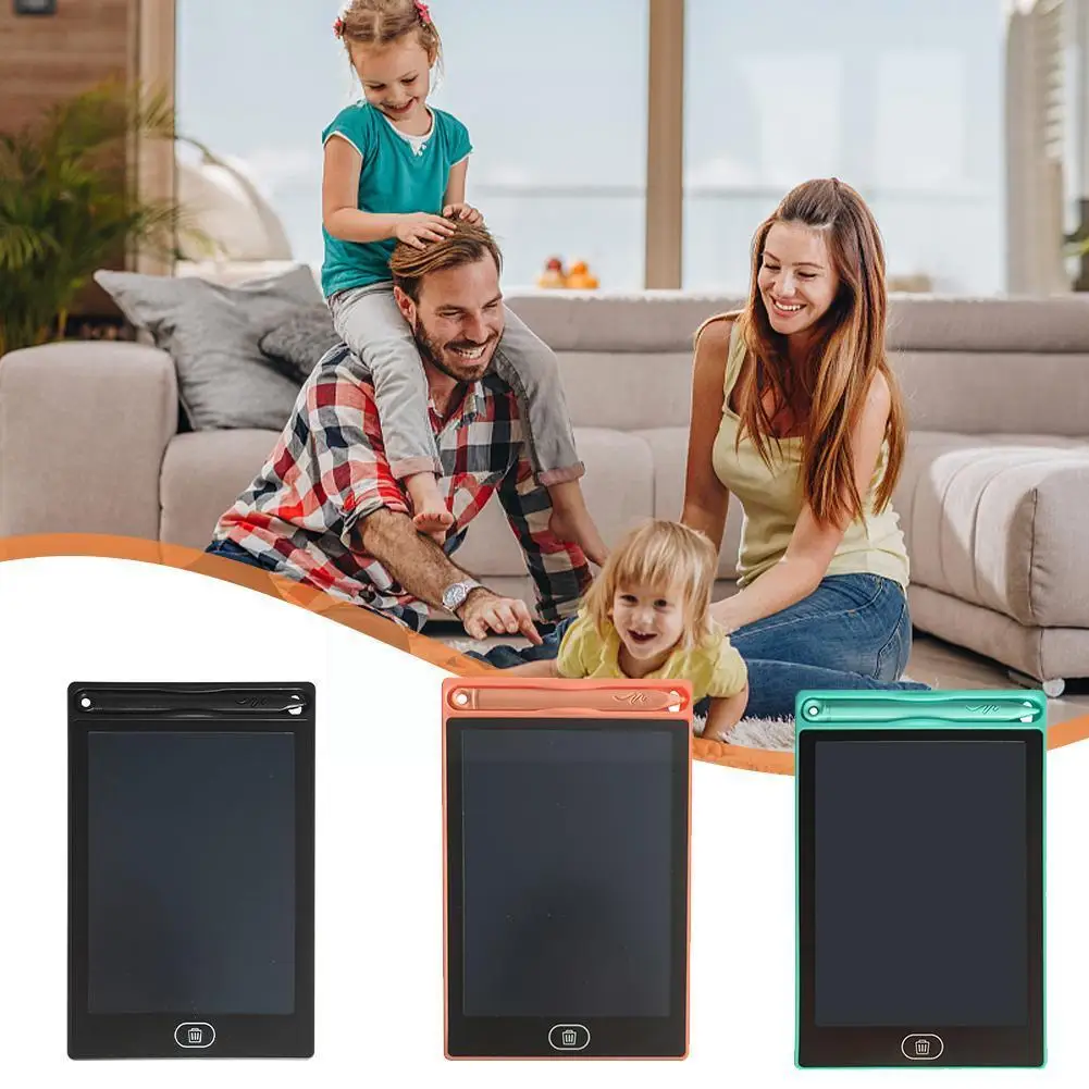 

6,5 дюймовый ЖК-планшет для рисования, игрушки, доска для письма для детей, развивающие игрушки I6M6